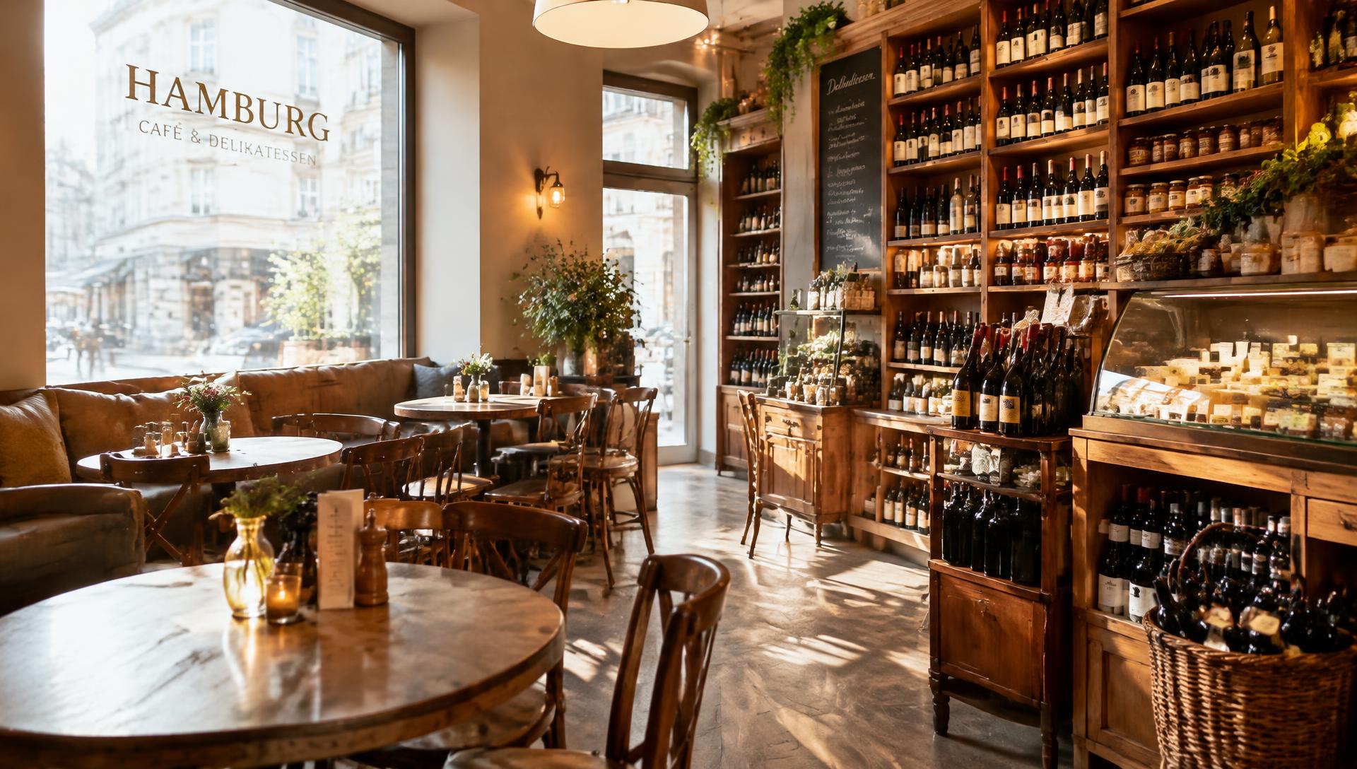 Café & Einzelhandel